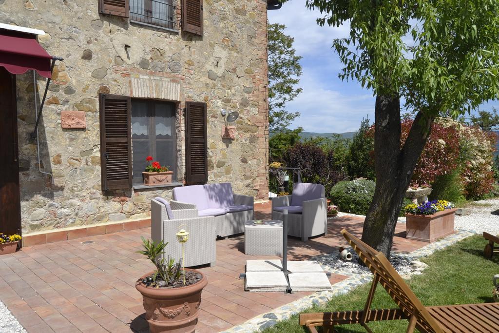 Country House La Fattoria Bellandi Contignano Luaran gambar