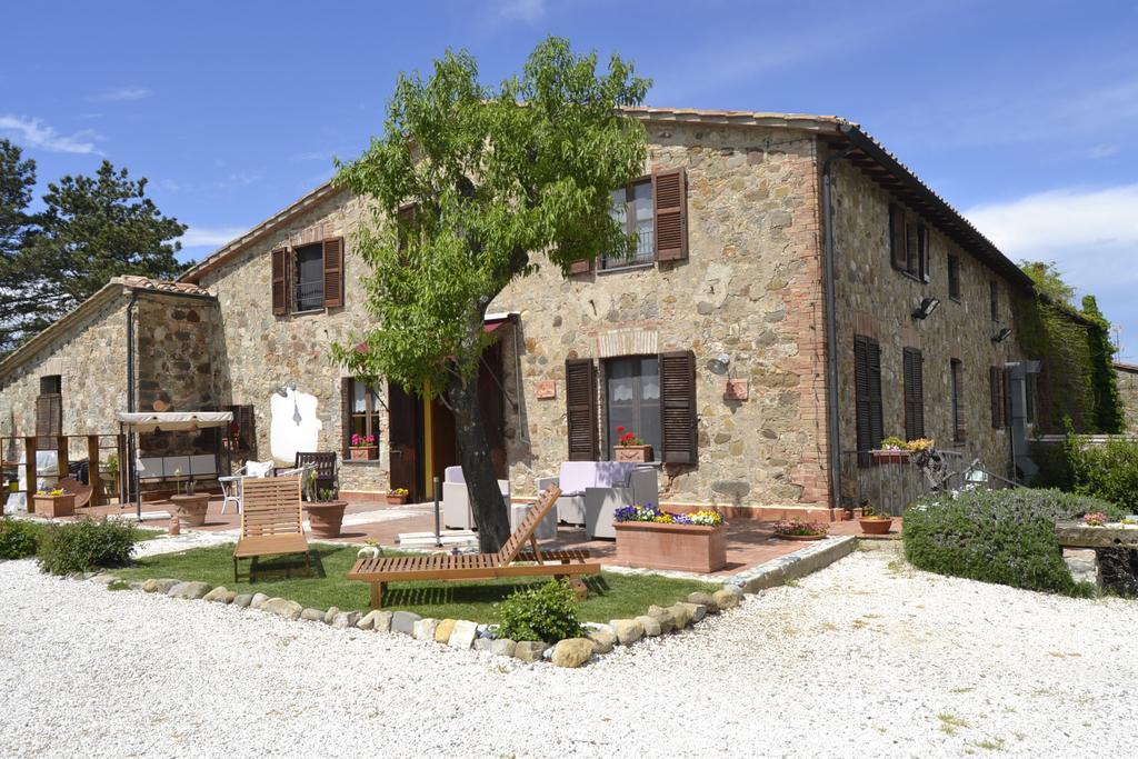 Country House La Fattoria Bellandi Contignano Luaran gambar
