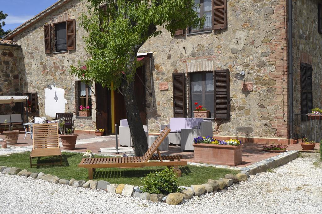Country House La Fattoria Bellandi Contignano Luaran gambar