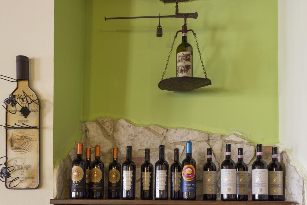 Country House La Fattoria Bellandi Contignano Luaran gambar