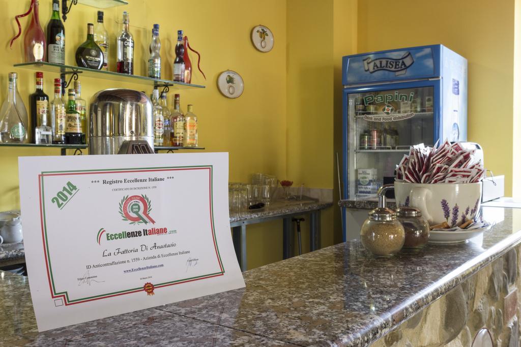 Country House La Fattoria Bellandi Contignano Luaran gambar