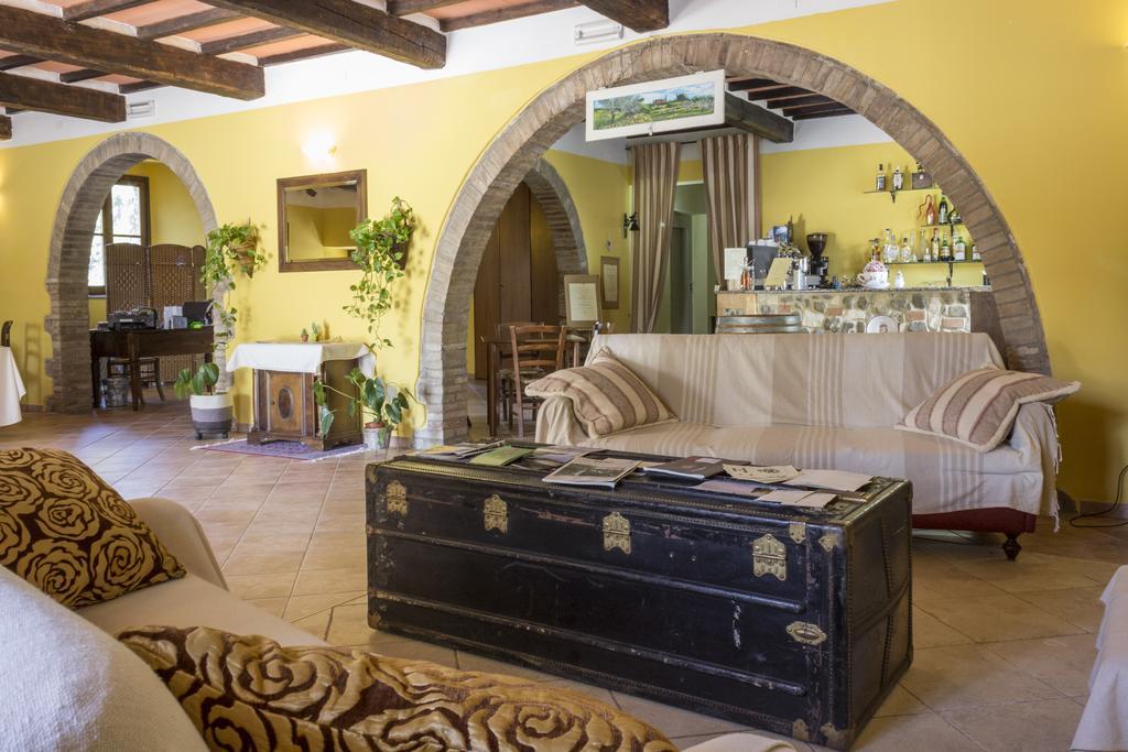 Country House La Fattoria Bellandi Contignano Luaran gambar