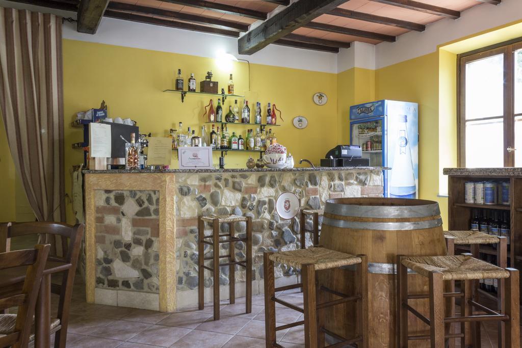 Country House La Fattoria Bellandi Contignano Luaran gambar