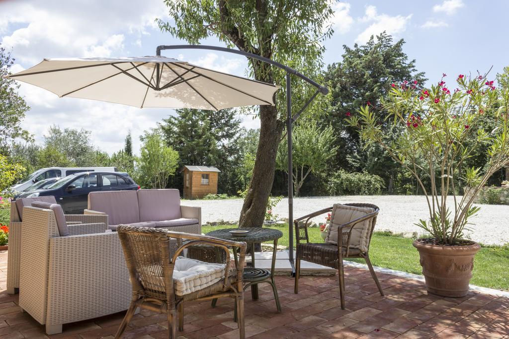 Country House La Fattoria Bellandi Contignano Luaran gambar