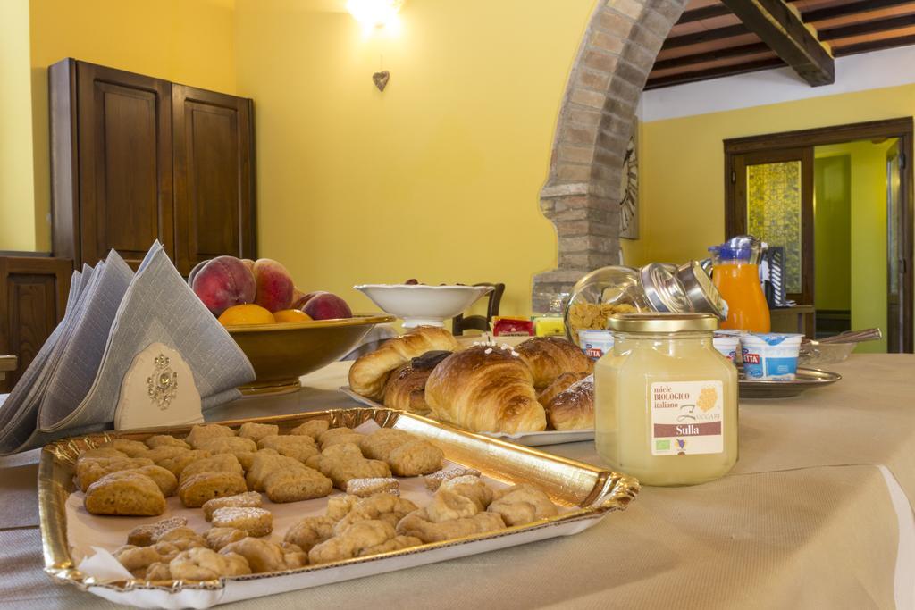 Country House La Fattoria Bellandi Contignano Luaran gambar