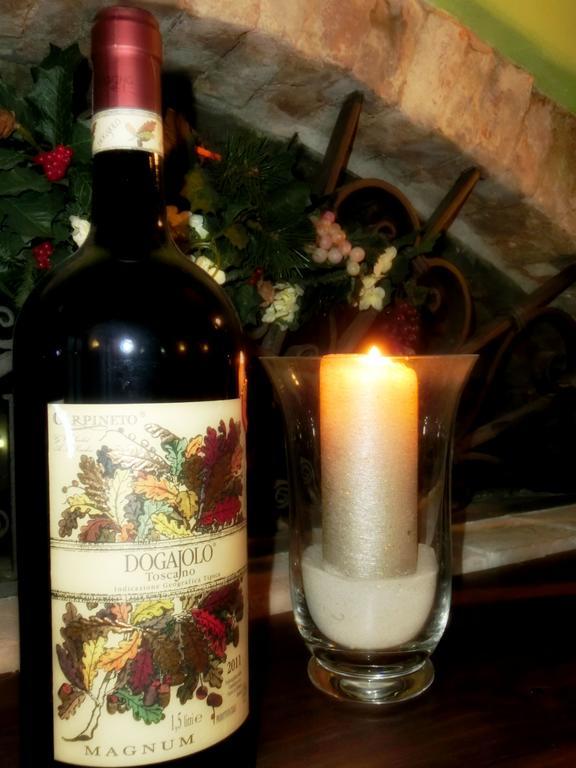 Country House La Fattoria Bellandi Contignano Luaran gambar