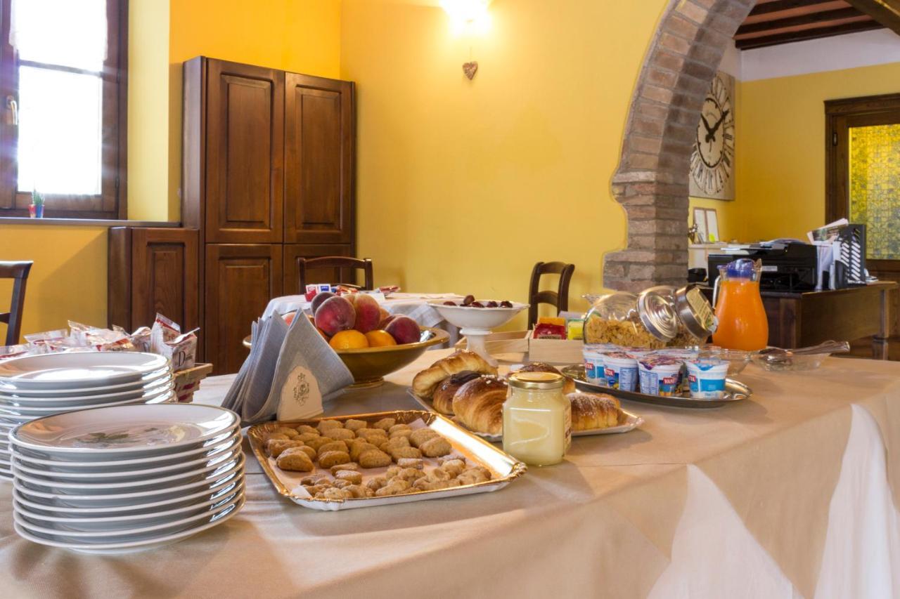Country House La Fattoria Bellandi Contignano Luaran gambar